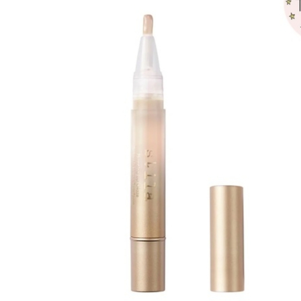 **New in Box** Stila CLEAR Plumping Lip Glaze HTF Hydration Shine Mint Flavor